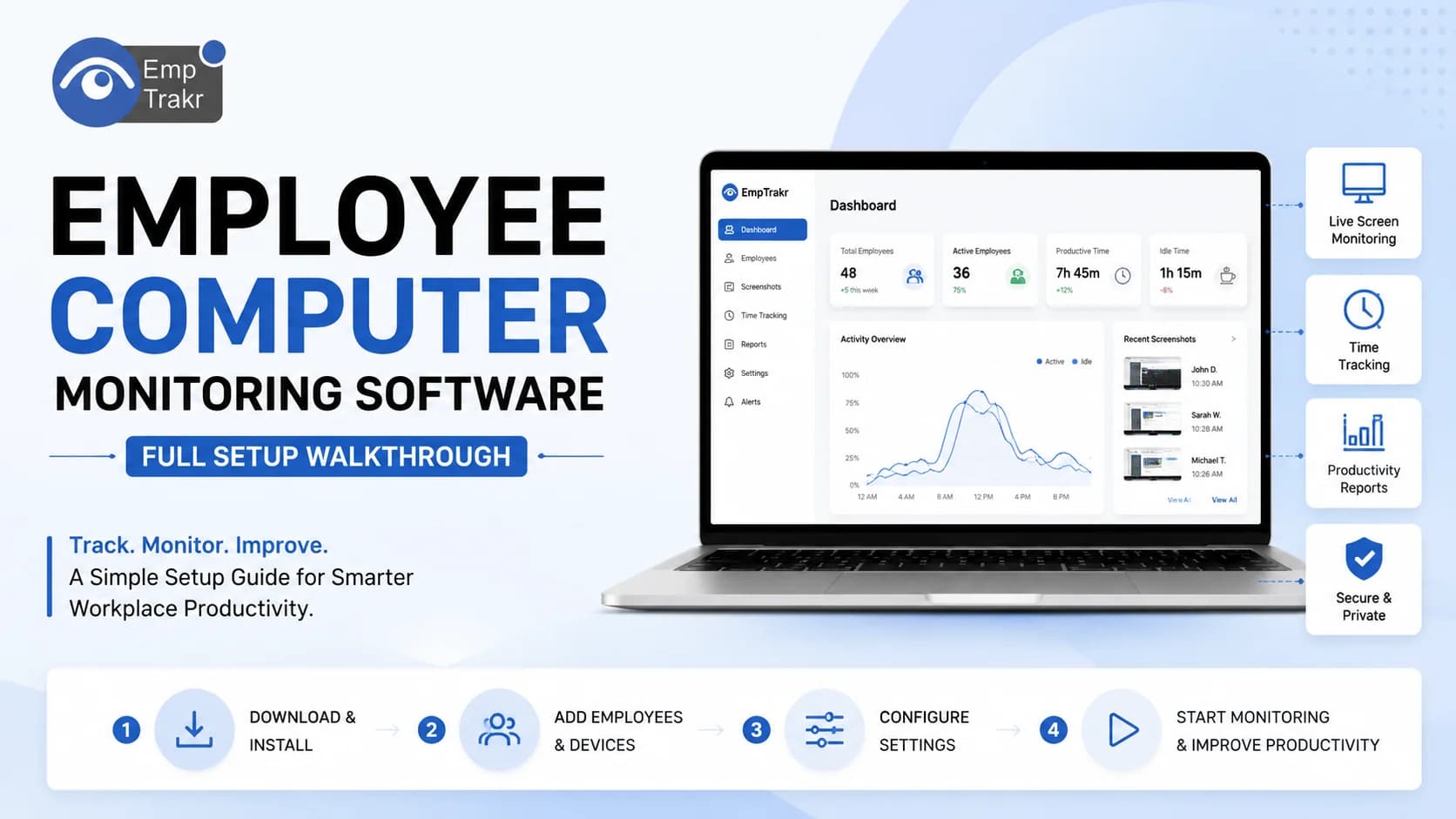 Employee Computer Monitoring Software: Full Setup Walkthrough