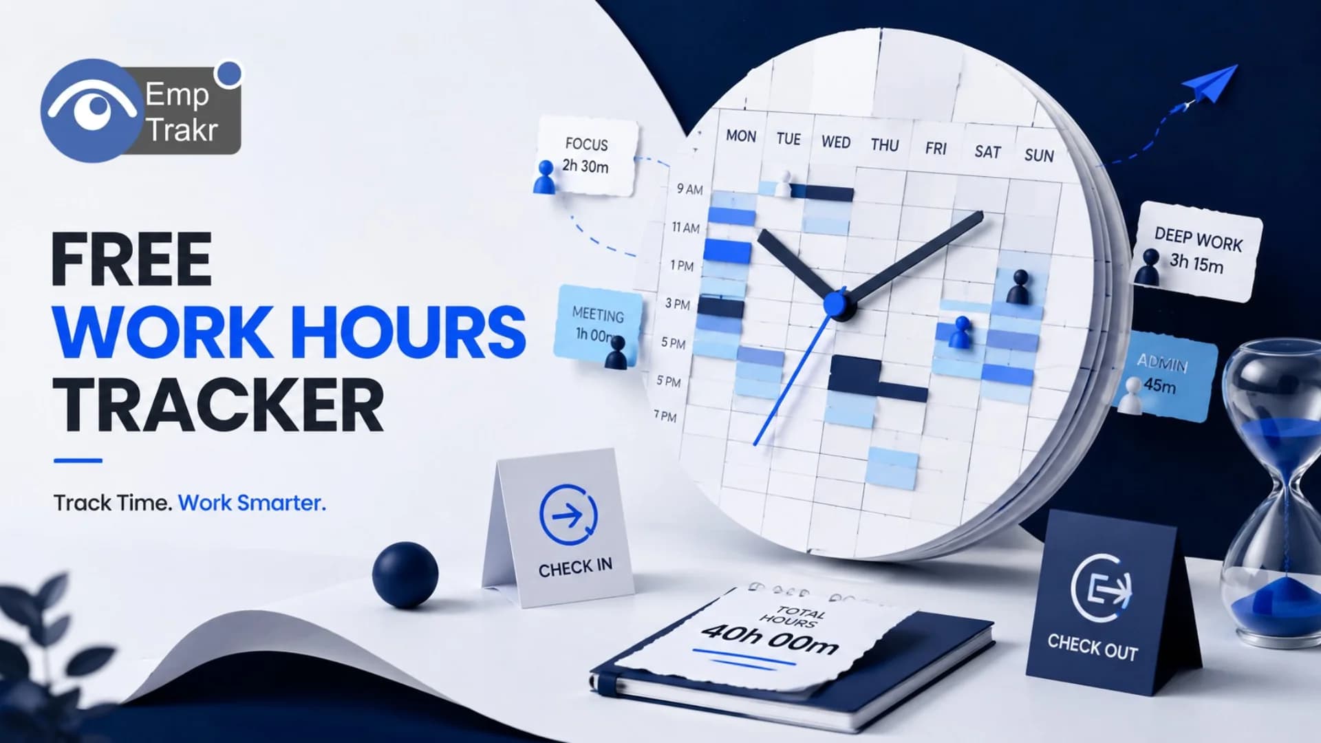 Work Hours Tracker Free Explained | EmpTrakr