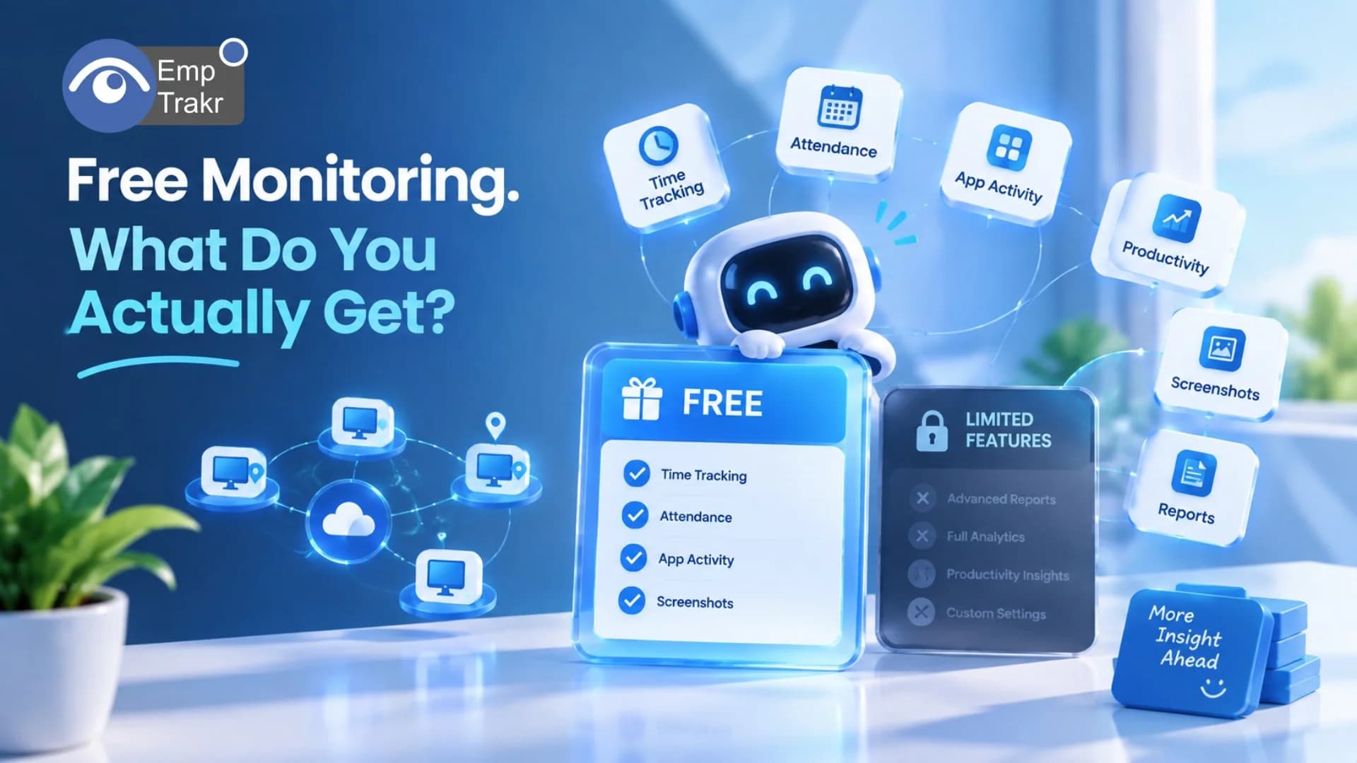 Employee PC Monitoring Software Free: What's Actually Included?