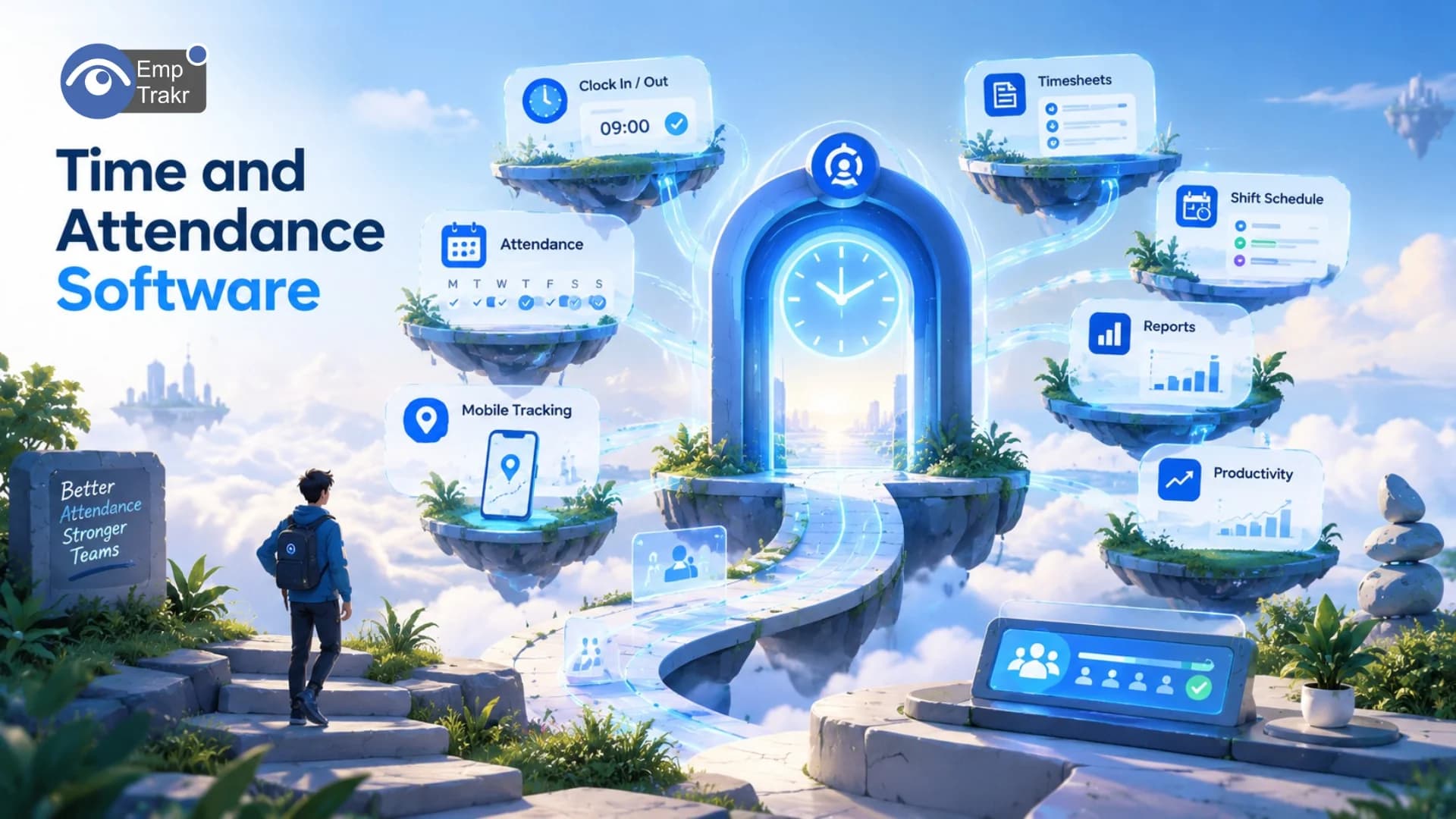 Free Employee Attendance Software  | EmpTrakr