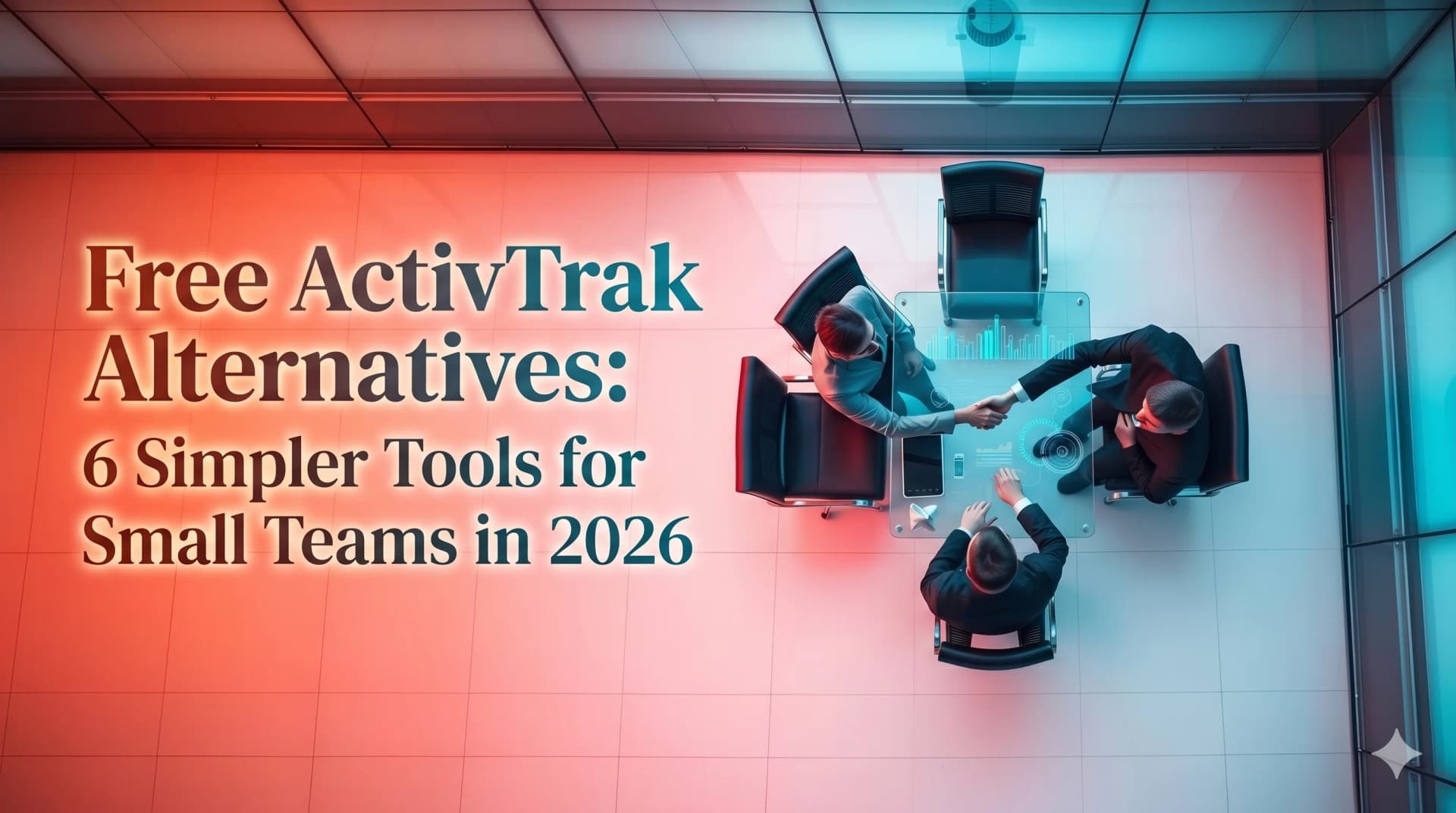 Free ActivTrak Alternatives: 6 Simpler Tools for Small Teams in 2026
