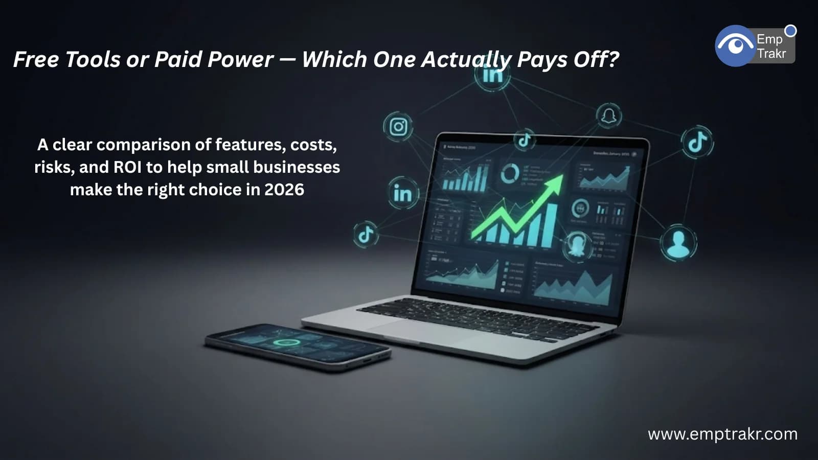 Free vs Paid Employee Monitoring Software: Is Upgrading Actually Worth It?