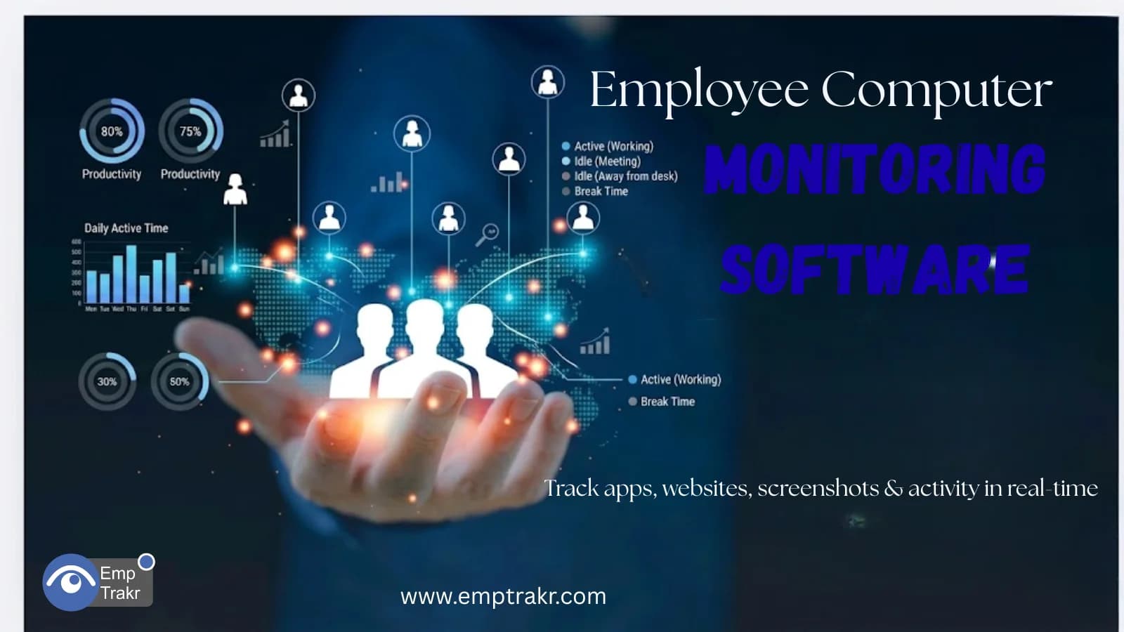 Employee Computer Monitoring Software — Track Apps, Websites & Screenshots