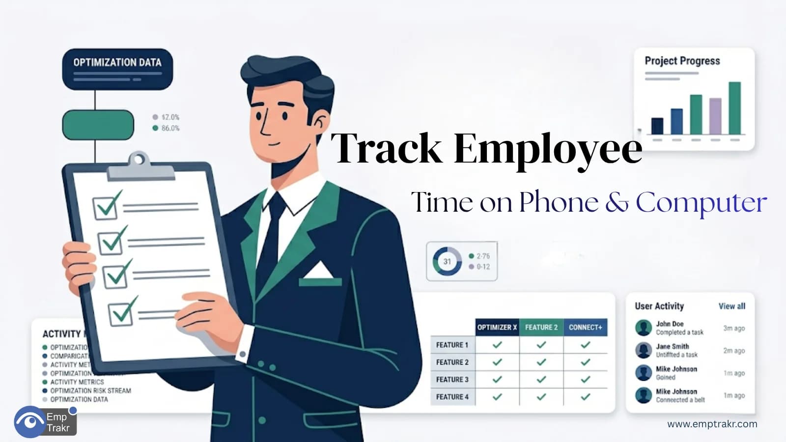 Apps for Tracking Employee Time — Best Mobile & Desktop Options in 2026