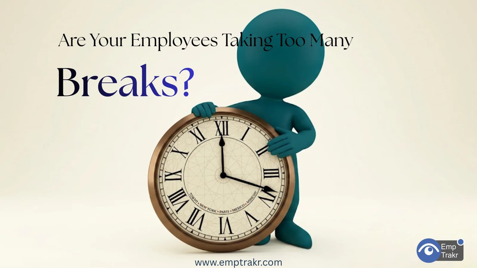 Employee Break Time Tracking — How to Monitor Breaks Without Overstepping