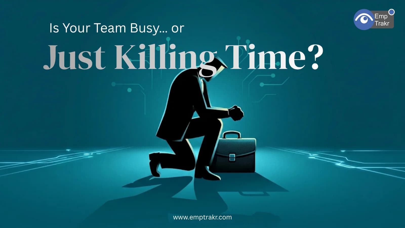 detect employee idle time vs real work