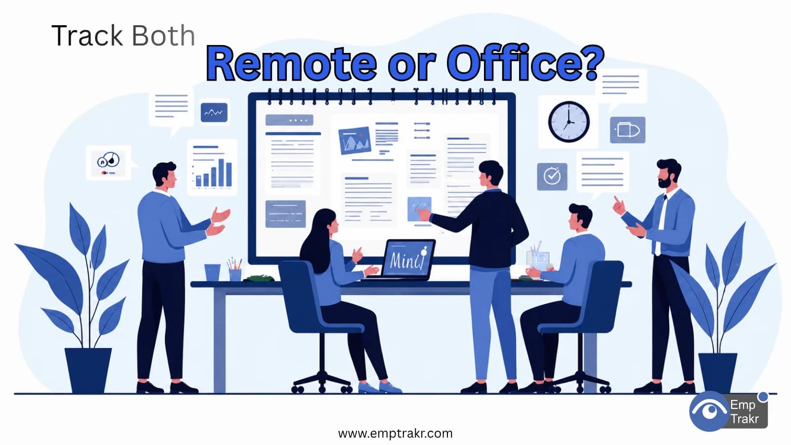 Hybrid Work Monitoring — How to Track Productivity Across Office and Remote Teams