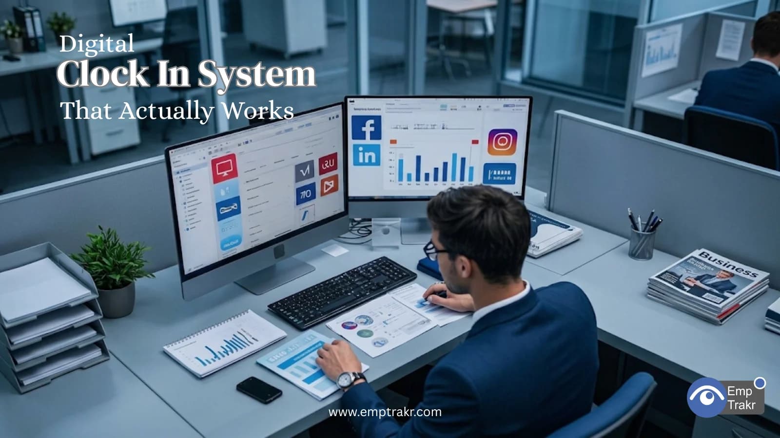 Employee Clock-In Clock-Out Software — Free Digital Options for 2026