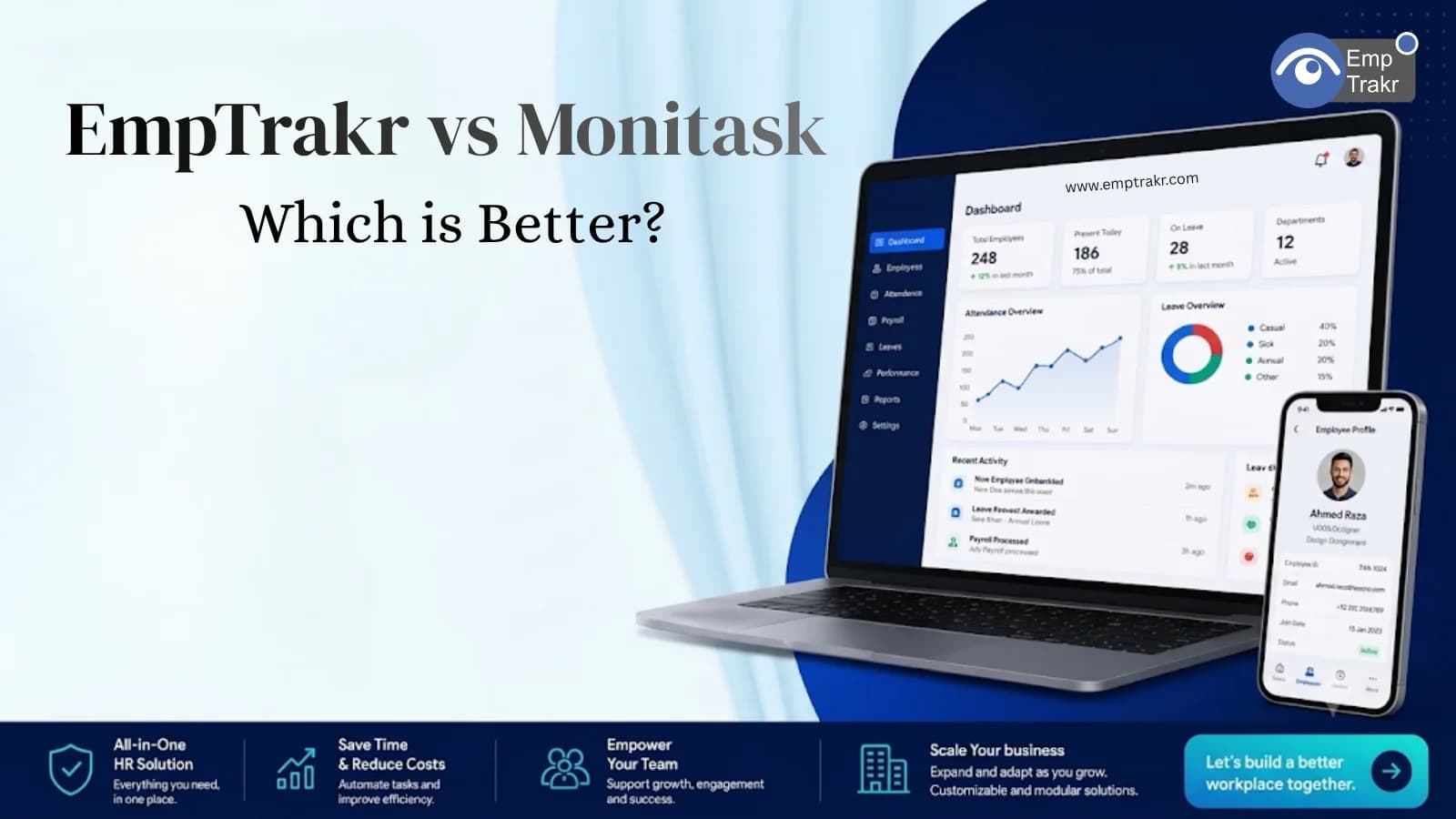 EmpTrakr vs Monitask — Which Free Monitoring Tool is Better in 2026?