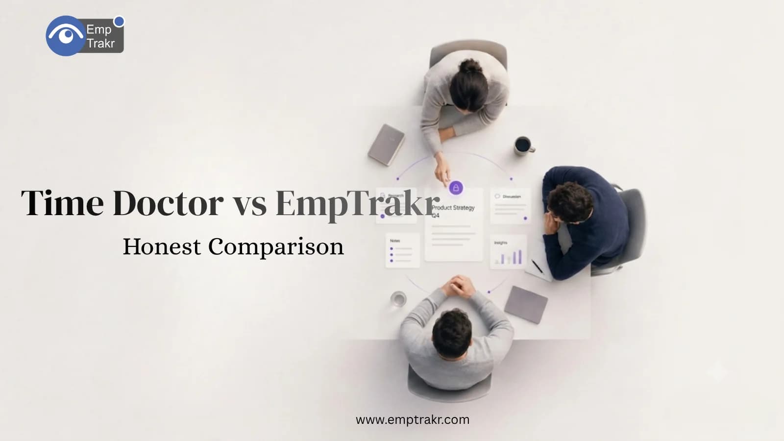 EmpTrakr vs Time Doctor — Honest Comparison for 2026