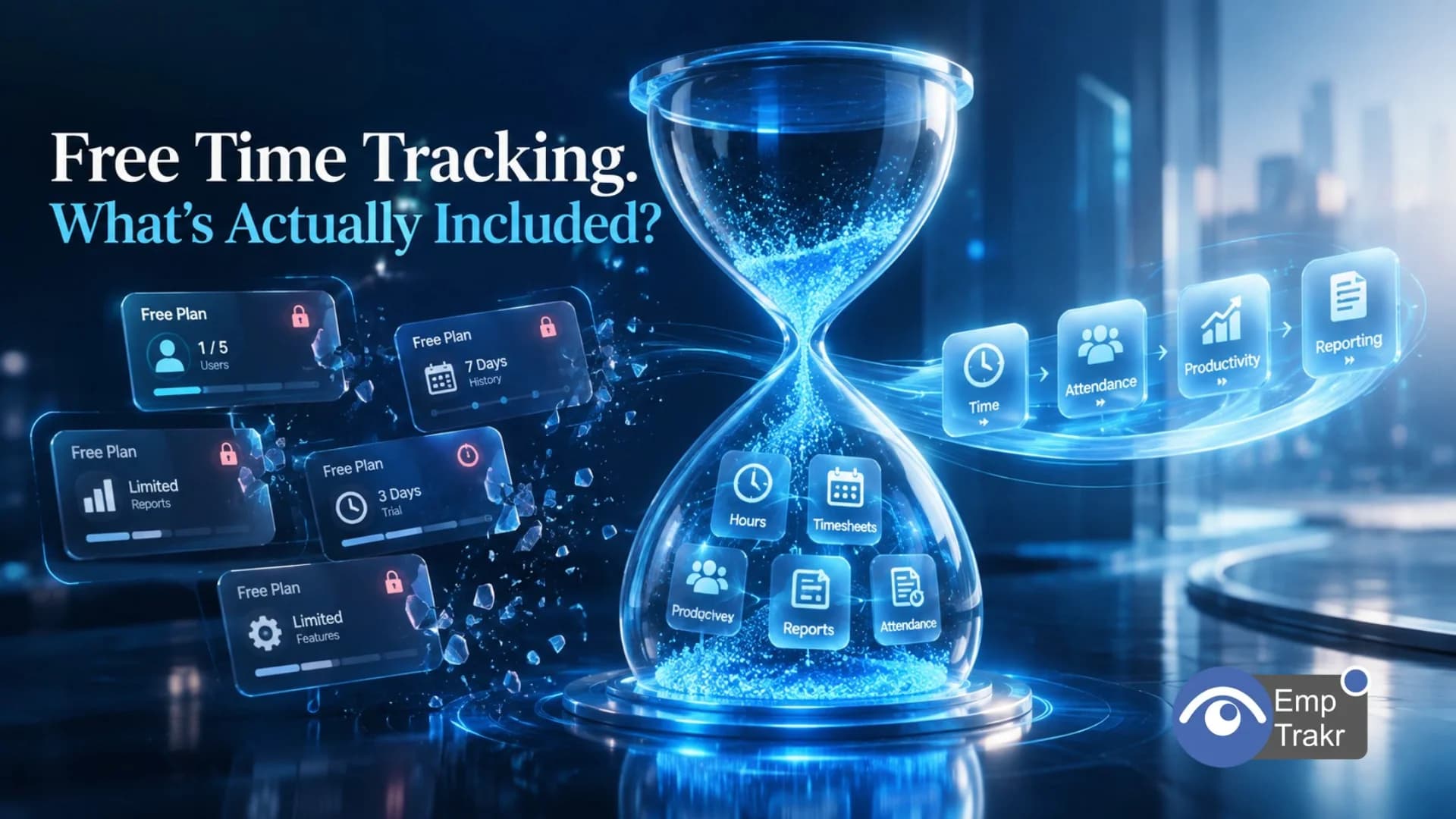 Free Time Tracking Software for Employees:The Real Shortlist