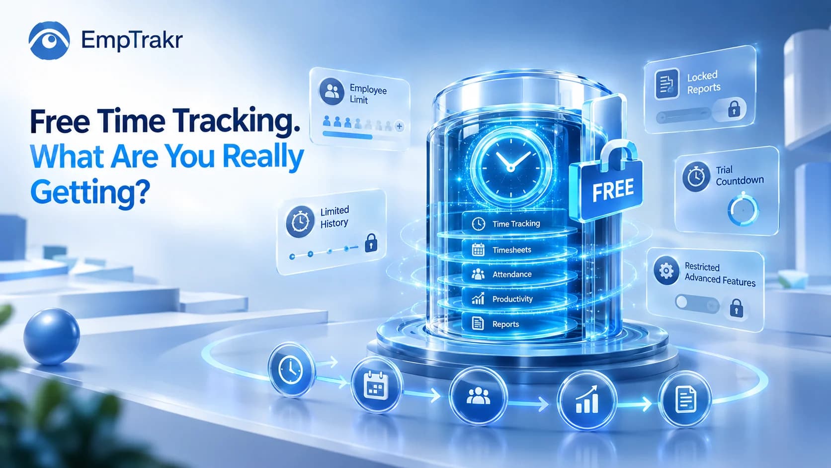 Employee Time Tracking Software Free
