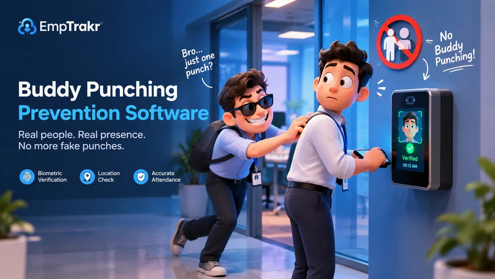 Buddy Punching Prevention Software | EmpTrakr