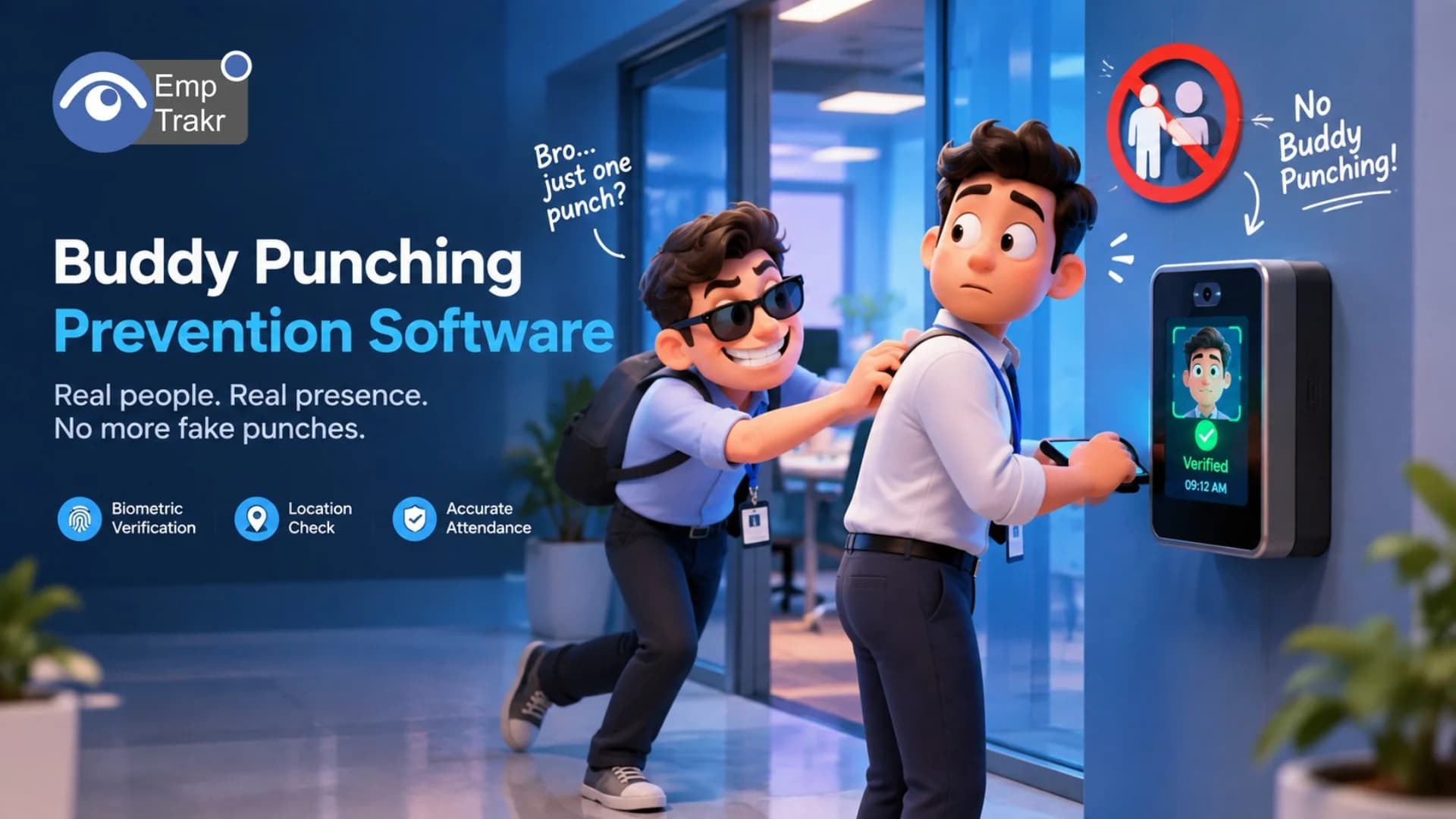 Buddy Punching Prevention Software | EmpTrakr