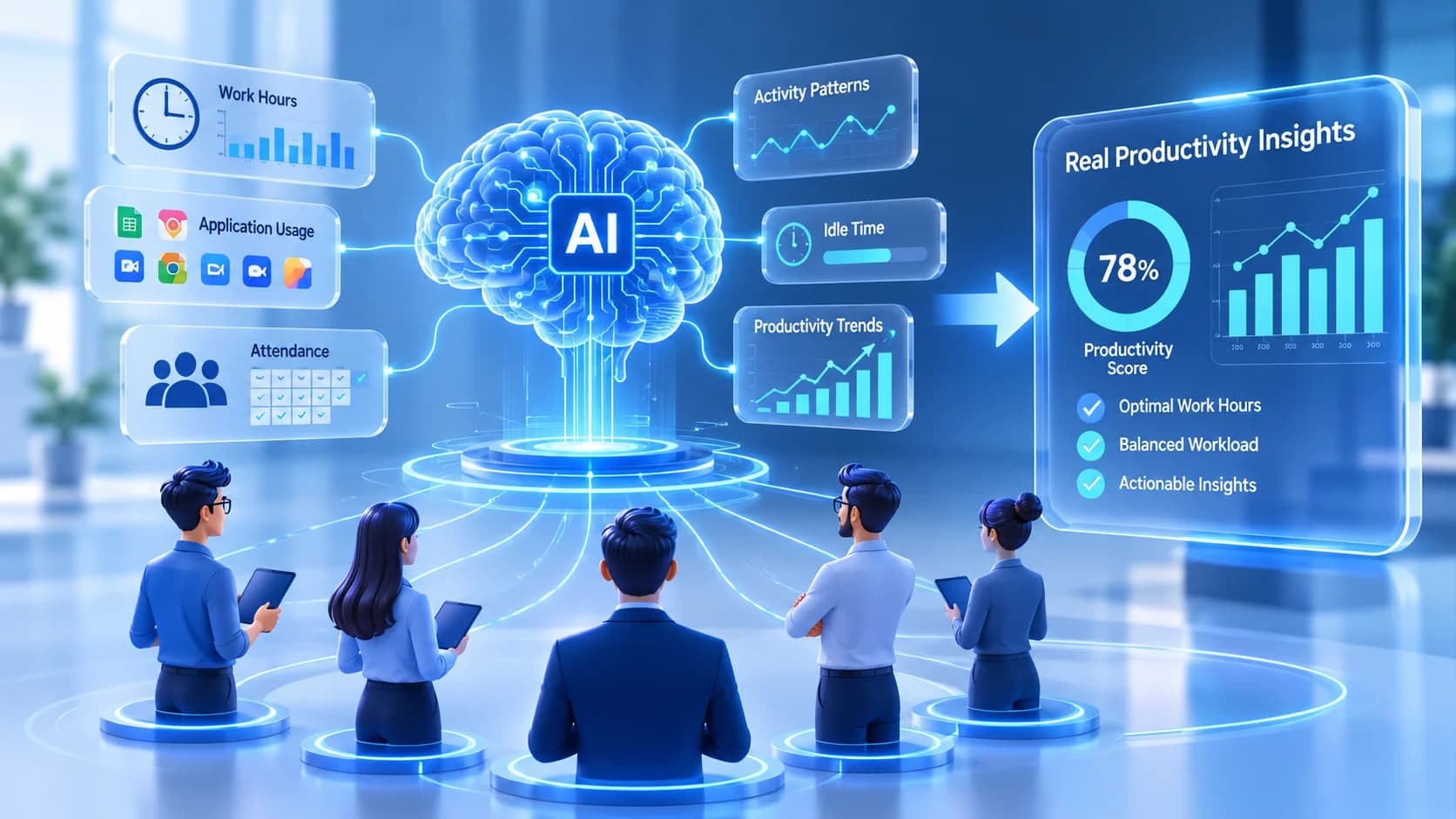 AI and Employee Productivity: Does Data Tell the Truth?